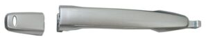 MEPMTOU07PR MANIJA EXT OUTLANDER 07-10 PLATA P/SENS S/HOYO P/LLAVE DEL PLASTICO 2219 DER