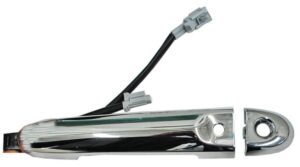 MEPNVE12CSL MANIJA EXT VERSA/ MARCH 12-19 CROM C/SENS DEL PLASTICO IZQ