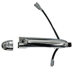 MEPNVE12CSR MANIJA EXT VERSA/ MARCH 12-19 CROM P/SENS S/HOYO P/LLAVE DEL PLASTICO DER