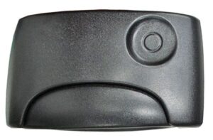 MEPRKA04H MANIJA EXT KANGOO 04-15 CHINA LAT S/HOYO P/LLAVE PLASTICO CORREDIZA