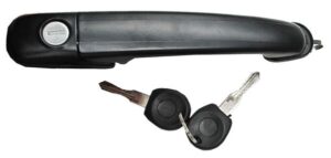 MEPSIB99DK MANIJA EXT IBIZA/ CORDOBA 99-02/ ALHAMBRA/ SHARAN 02-07 DEL C/LLAVE PLASTICO RH=LH