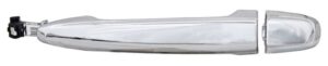 MEPTCA07DCR MANIJA EXT CAMRY 07-11/ SIENNA 04-10/ HIGHLANDER 08-13 LISA S/HOYO P/LLAVE DEL CROM PLASTICO DER