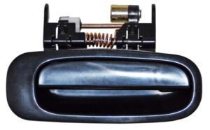 MEPTCO98TLR MANIJA EXT COROLLA 98-02 LISA TRAS PLASTICO 2219 DER