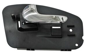 MICCO02TCL MANIJA INT CORSA  02-08/ MERIVA 04-08 NEGRA/ CROMO TRAS PLASTICO 2218 IZQ