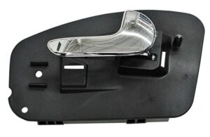 MICCO02TCR MANIJA INT CORSA  02-08/ MERIVA 04-08 NEGRA/ CROMO TRAS PLASTICO 2218 DER