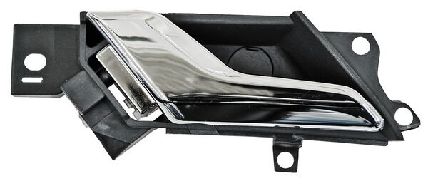 MICCP12L MANIJA INT CAPTIVA 12-15/ SATURN VUE 08-10 NEGRA/ CROMO DEL/ TRAS PLASTICO IZQ