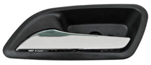 MICCR10NR MANIJA INT CRUZE 10-16 NEGRO/ CROMO DEL/ TRAS PLASTICO DER