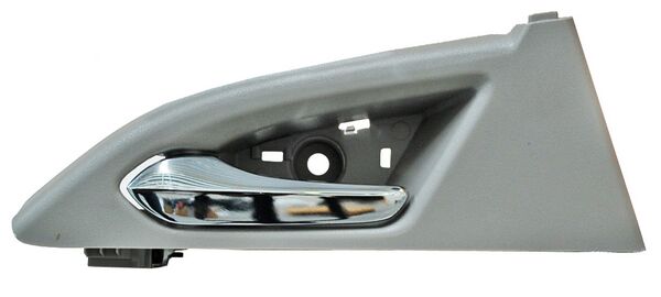 MICDCT08TGL MANIJA INT CADILLAC CTS 08-13 GRIS/ CROMO TRAS PLASTICO IZQ