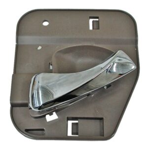 MICMA04TCL MANIJA INT MALIBU 04-07 CAFE/ CROMO TRAS PLASTICO 2218 IZQ