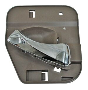 MICMA04TCR MANIJA INT MALIBU 04-07 CAFE/ CROMO TRAS PLASTICO 2218 DER