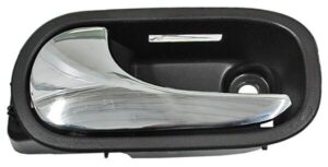 MICMA08DCL MANIJA INT MALIBU 08-12 CAFE/ CROMO DEL PLASTICO IZQ