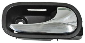 MICMA08DCR MANIJA INT MALIBU 08-12 CAFE/ CROMO DEL PLASTICO DER