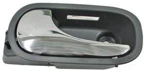 MICMA08DGL MANIJA INT MALIBU 08-12 GRIS/ CROMO DEL PLASTICO IZQ