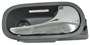 MICMA08DGR MANIJA INT MALIBU 08-12 GRIS/ CROMO DEL PLASTICO DER