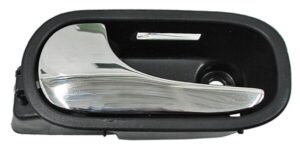 MICMA08DNL MANIJA INT MALIBU 08-12 NEGRA/ CROMO DEL PLASTICO IZQ