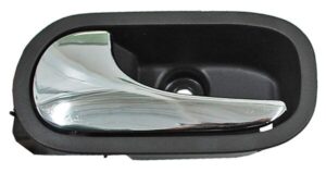 MICMA08TCL MANIJA INT MALIBU 08-12 CAFE/ CROMO TRAS PLASTICO IZQ