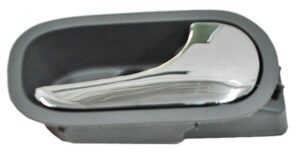 MICMA08TGR MANIJA INT MALIBU 08-12 GRIS/ CROMO TRAS PLASTICO DER