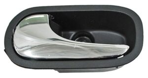 MICMA08TNL MANIJA INT MALIBU 08-12 NEGRA/ CROMO TRAS PLASTICO IZQ