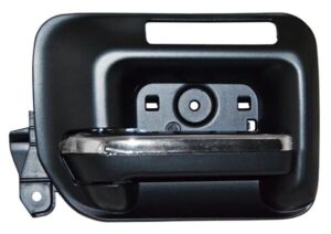 MICPU14DHL MANIJA INT CHEV PU/ GMC PU 14-15 NEGRA/ CROMO C/HOYO DEL 220812 IZQ