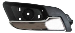 MICSO12CL MANIJA INT SONIC 12-14 NEGRA/ CROMO DEL PLASTICO IZQ