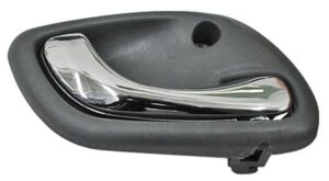 MICTR99CL MANIJA INT TRACKER 99-04 GRIS/ CROMO DEL/ TRAS PLASTICO IZQ