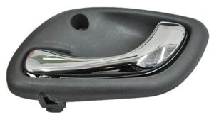 MICTR99CR MANIJA INT TRACKER 99-04 GRIS/ CROMO DEL/ TRAS PLASTICO DER