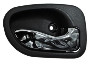 MIDAT01CTR MANIJA INT ATOS 01-11 GRIS/ CROMO PATA LARGA TRAS PLASTICO DER