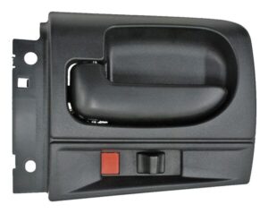 MIDDK01NL MANIJA INT DAKOTA 01-04 NEGRA DEL/ TRAS PLASTICO 2218 IZQ