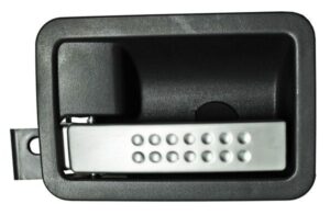 MIDDK05NL MANIJA INT DAKOTA 05-11 GRIS OSCURO/ PLATA DEL/ TRAS PLASTICO 2219 IZQ