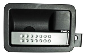 MIDDK05NR MANIJA INT DAKOTA 05-11 GRIS OSCURO/ PLATA DEL/ TRAS PLASTICO 2219 DER