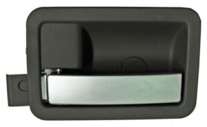 MIDDU04BL MANIJA INT DURANGO 04-09/ ASPEN 07-09 BEIGE/  PLATA DEL/ TRAS PLASTICO 2218 IZQ