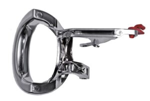 MIDNI07L MANIJA INT NITRO 07-11 CROM/ PLATA DEL/ TRAS PLASTICO IZQ