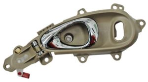 MIDPT06DCL MANIJA INT PT CRUISER 06-09 CAFE/ CROMO DEL PLASTICO 2218 IZQ