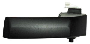 MIDPU09R MANIJA INT DODGE PU 09-13 NEGRA DEL/ TRAS PLASTICO DER