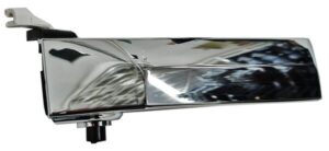 MIDPU09TCL MANIJA INT DODGE PU 09-13 QUAD CAB CROM TRAS PLASTICO IZQ