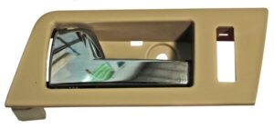 MIFEC08DBCL MANIJA INT ESCAPE 08-12 BEIGE/ CROMO DEL PLASTICO IZQ