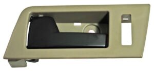 MIFEC08DGL MANIJA INT ESCAPE 08-12/ FOCUS 08-11 GRIS/ NEGRA SEGURO ELECTRICO DEL PLASTICO IZQ