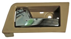 MIFEC08TBCL MANIJA INT ESCAPE 08-12 BEIGE/ CROMO TRAS PLASTICO IZQ