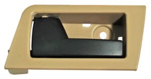 MIFEC08TBL MANIJA INT ESCAPE 08-12 BEIGE/ NEGRA TRAS PLASTICO IZQ