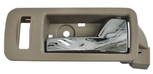 MIFMU10BCR MANIJA INT MUSTANG 10-14 BEIGE/ CROMO DEL PLASTICO DER