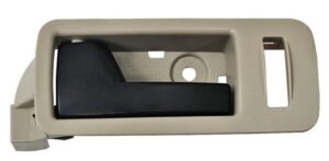 MIFMU10BNL MANIJA INT MUSTANG 10-14 BEIGE/ NEGRA DEL PLASTICO IZQ