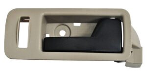 MIFMU10BNR MANIJA INT MUSTANG 10-14 BEIGE/ NEGRA DEL PLASTICO DER