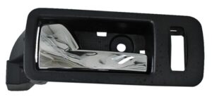MIFMU10NCL MANIJA INT MUSTANG 10-14 NEGRA/ CROMO DEL PLASTICO IZQ