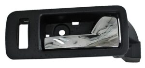 MIFMU10NCR MANIJA INT MUSTANG 10-14 NEGRA/ CROMO DEL PLASTICO DER