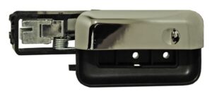 MIFPU04R MANIJA INT FORD PU 04-08/ MARK LT 06-08 SEGURO MANUAL NEGRA/ CROMO DEL/ TRAS PLASTICO 2218 DER