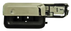 MIFPU04SL MANIJA INT FORD PU 04-08 SEGURO ELECTRICO NEGRA/ CROMO DEL PLASTICO 2218 IZQ