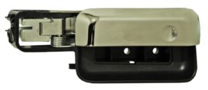 MIFPU04SR MANIJA INT FORD PU 04-08 SEGURO ELECTRICO NEGRA/ CROMO DEL PLASTICO 2218 DER