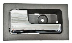 MIFPU09CL MANIJA INT FORD PU 09-14 SEGURO ELECTRICO CROM DEL/ TRAS PLASTICO IZQ