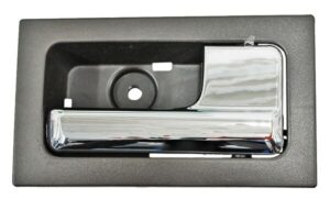 MIFPU09CR MANIJA INT FORD PU 09-14 SEGURO ELECTRICO CROM DEL/ TRAS PLASTICO DER