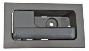 MIFPU09GL MANIJA INT FORD PU 09-14 SEGURO MANUAL GRIS/ NEGRA DEL/ TRAS PLASTICO IZQ